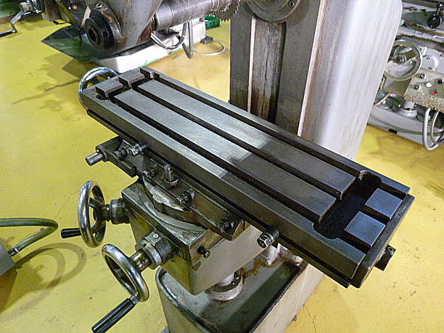 H010473 横フライス 富士工機 FMA-#0_2