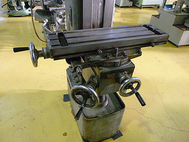 H010473 横フライス 富士工機 FMA-#0_3
