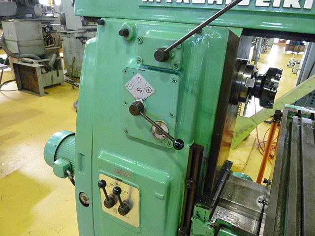 H010477 横フライス 日立精機 MS-U | 株式会社 小林機械 H010477 横フライス 日立精機 MS-U | 株式会社 小林機械
