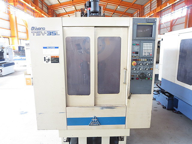 H010476 タッピングセンター ミヤノ TSV-35L | 株式会社 小林機械