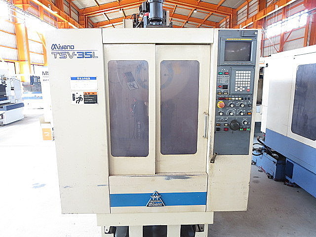 H010476 タッピングセンター ミヤノ TSV-35L | 株式会社 小林機械