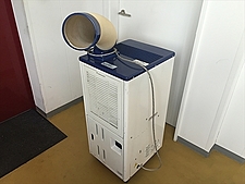 A106496 スポットクーラー ハイアールジャパン JA-SP25G | 株式会社