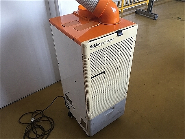 楽天市場】Suiden スイデン スポットエアコン SS-16MZW-1 白色 専用排気ダクト標準付属 ポータブルタイプ 小型で高機能  全閉式ファンモータ採用 [送料無料][代引不可] [北海道,沖縄,離島は送料別途見積り] : イマジネットで！