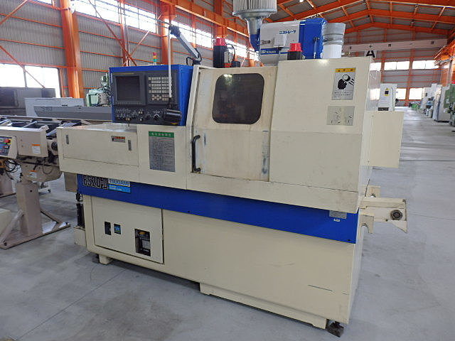 P005007 NC自動盤 ツガミ BS20(B)-Ⅱ | 株式会社 小林機械