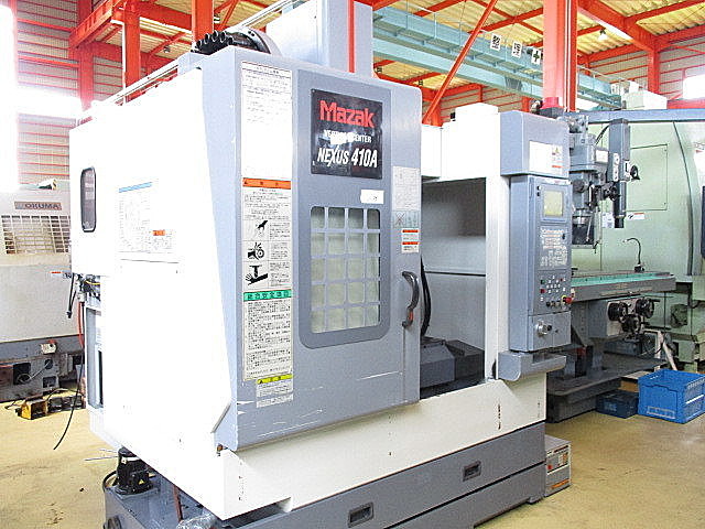 P005006 立型マシニングセンター ヤマザキマザック VCN-410A_0