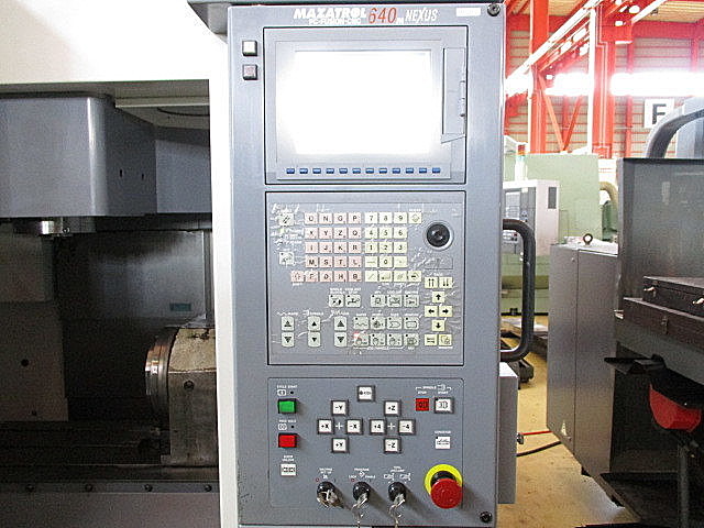 P005006 立型マシニングセンター ヤマザキマザック VCN-410A_2