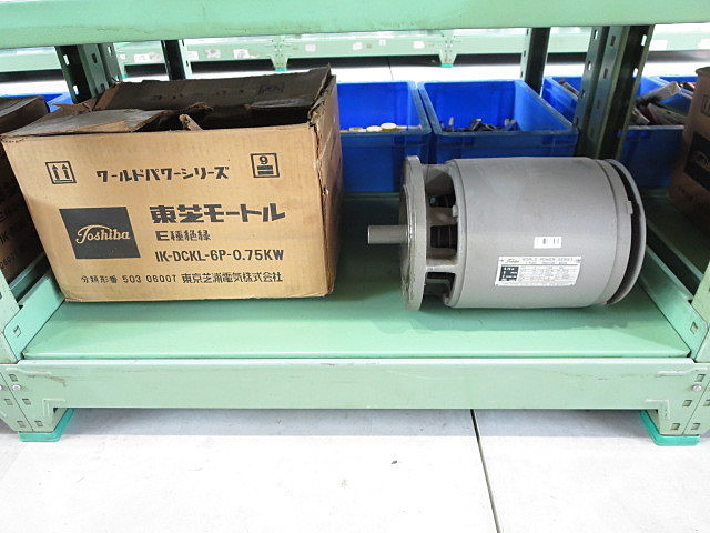 H010310 モーター 東芝機械 IK-DCKL | 株式会社 小林機械