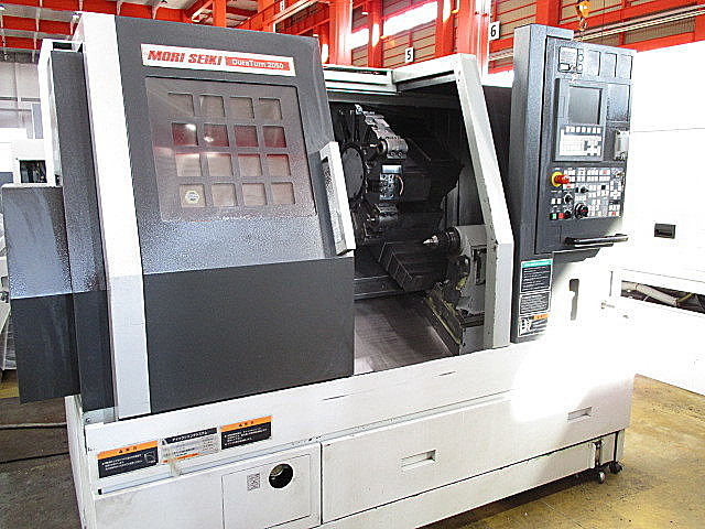 P005004 NC旋盤 森精機 DuraTurn2050 | 株式会社 小林機械