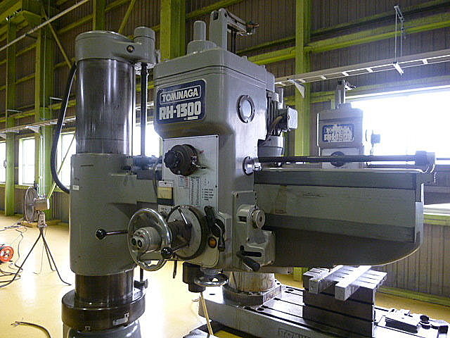 H010457 ラジアルボール盤 富永鉄工所 RH-1300_3