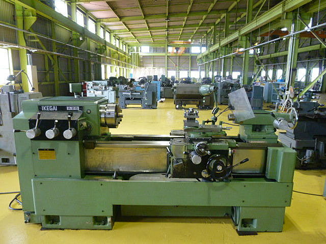 H010453 汎用旋盤 池貝 A25 | 株式会社 小林機械