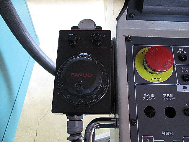 P004989 立型マシニングセンター 松浦機械 MC-1500V4_6