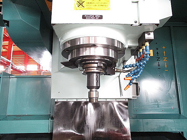 P004989 立型マシニングセンター 松浦機械 MC-1500V4_10