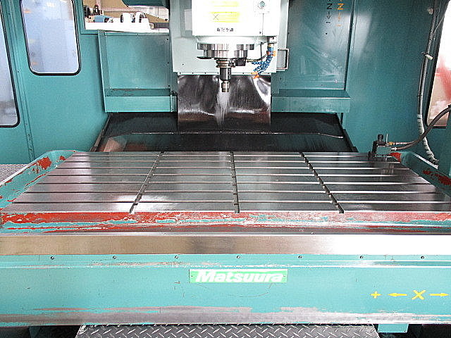 P004989 立型マシニングセンター 松浦機械 MC-1500V4_11