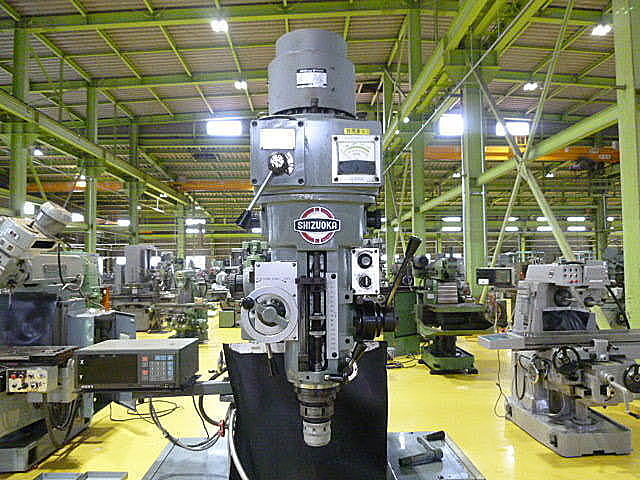 H010451 ラム型フライス 静岡鐵工所 VHR-SD_2