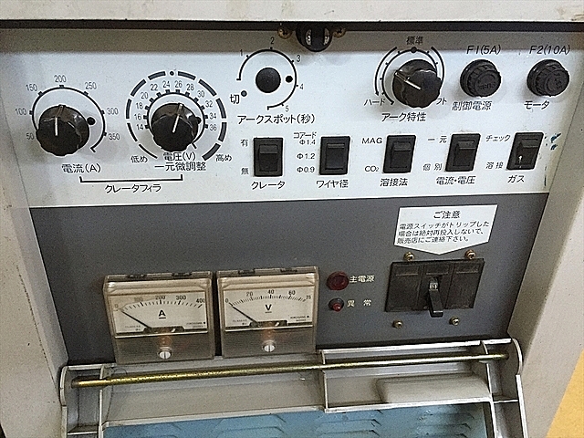A108290 半自動溶接機 ダイヘン CPV-350 | 株式会社 小林機械 A108290 半自動溶接機 ダイヘン CPV-350 | 株式会社 小林機械