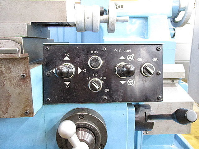 P004983 簡易型ＮＣ旋盤 大日金属工業 DL530×100_18