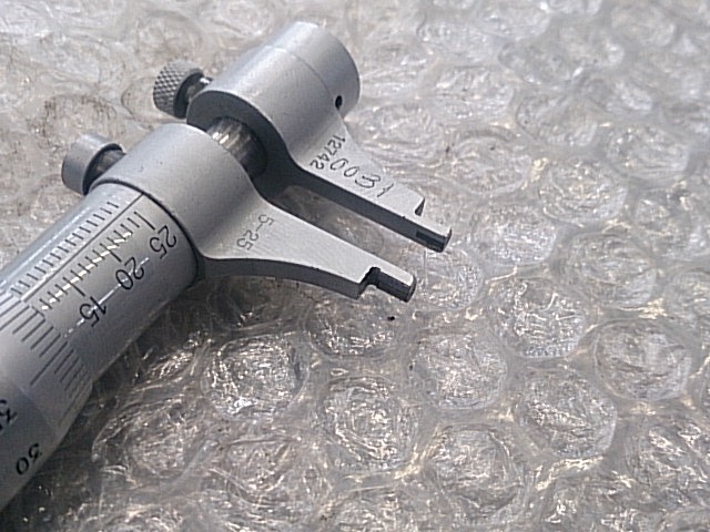 A108186 キャリパー形内側マイクロメーター ミツトヨ IMP-25(145
