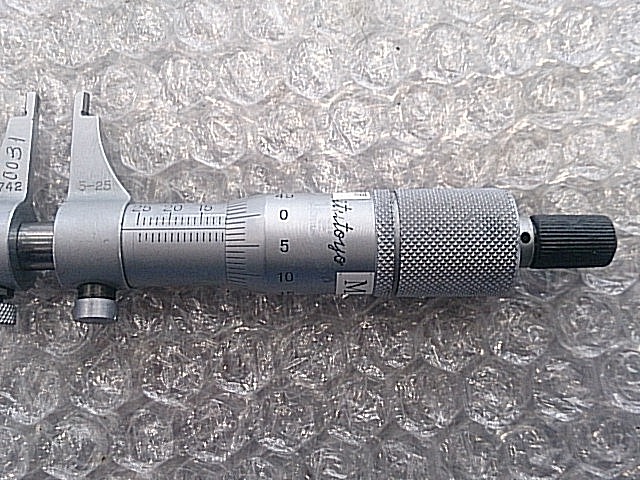 A108186 キャリパー形内側マイクロメーター ミツトヨ IMP-25(145 A108186 キャリパー形内側マイクロメーター ミツトヨ IMP-25(145