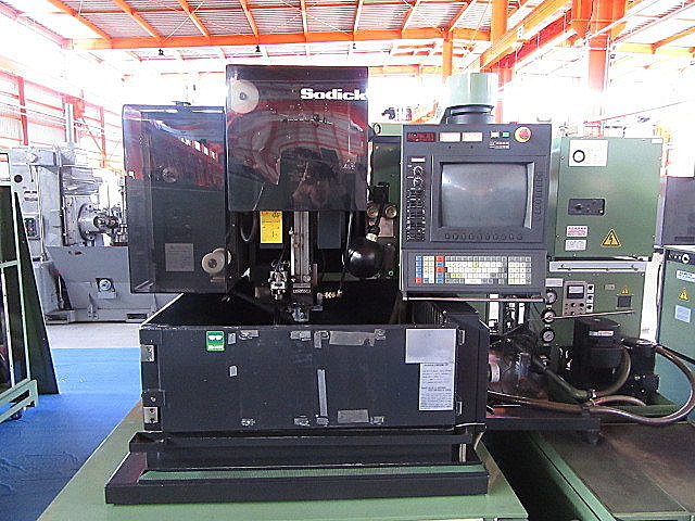 H010449 NCワイヤーカット ソディック A-500W | 株式会社 小林機械