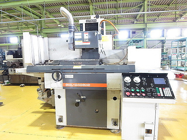 H010447 平面研削盤 日立精工 GHL-B406NS | 株式会社 小林機械 H010447 平面研削盤 日立精工 GHL-B406NS | 株式会社 小林機械