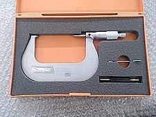 【ミツトヨ/Mitsutoyo】外側マイクロメーター■M210-75(101-121)？？■50-75ｍｍ■中古良品