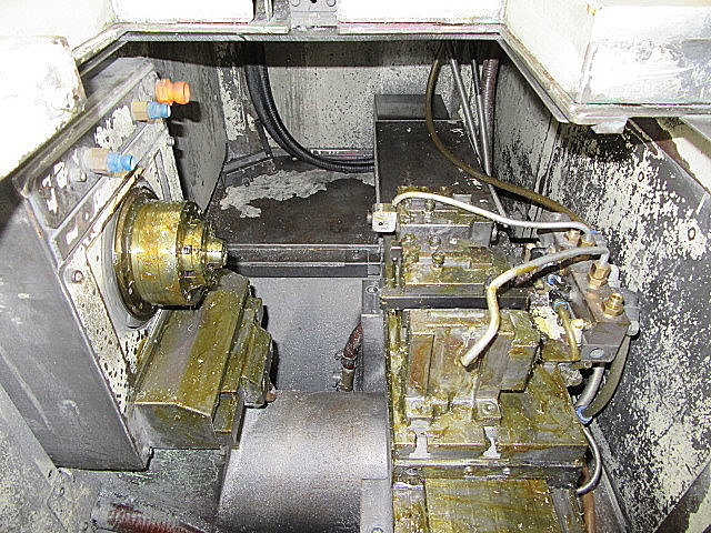 H010148 櫛刃型NC旋盤 西部電機 SNC-20P | 株式会社 小林機械