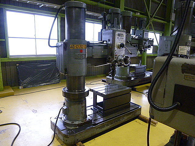 H010418 ラジアルボール盤 大矢製作所 RE-1250A_0