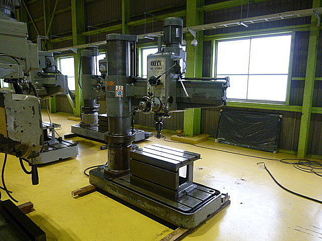 H010418 ラジアルボール盤 大矢製作所 RE-1250A_1