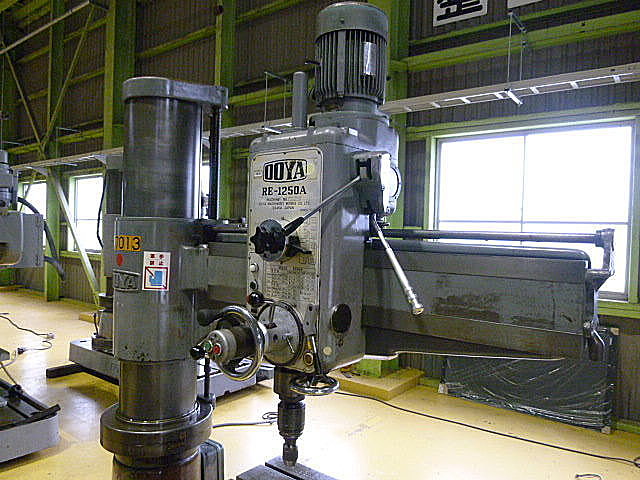 H010418 ラジアルボール盤 大矢製作所 RE-1250A_2