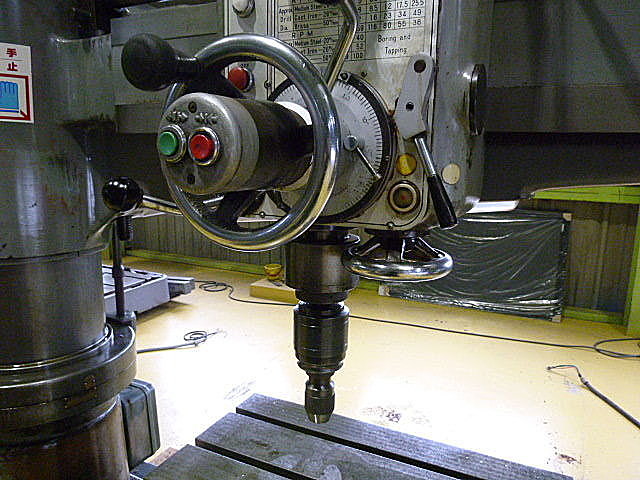H010418 ラジアルボール盤 大矢製作所 RE-1250A_5