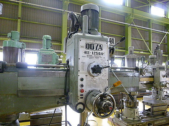 H010415 ラジアルボール盤 大矢製作所 RE-1250A_2