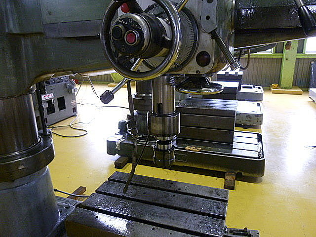 H010415 ラジアルボール盤 大矢製作所 RE-1250A_4