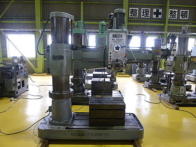 H010415 ラジアルボール盤 大矢製作所 RE-1250A_6