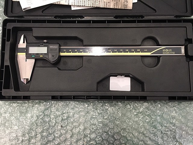 A108015 デジタルノギス ミツトヨ CD-20CPX(500-182-20) | 株式