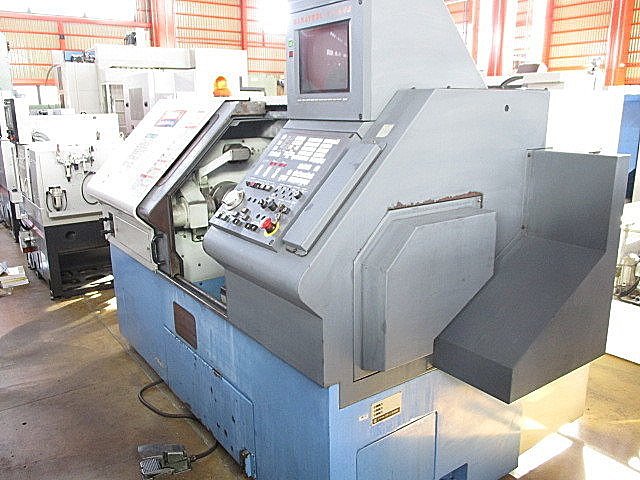 P004966 NC旋盤 ヤマザキマザック QT-20 | 株式会社 小林機械