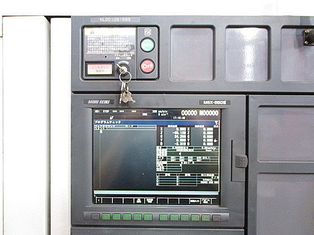 P004952 複合ＮＣ旋盤 森精機 NL2000Y/500_4