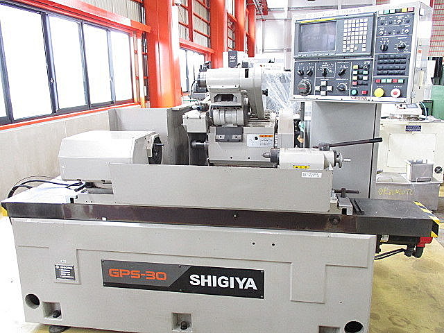 P004942 NC円筒研削盤 シギヤ GPS-30・60 | 株式会社 小林機械