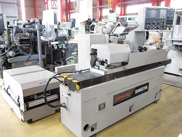 P004942 NC円筒研削盤 シギヤ GPS-30・60 | 株式会社 小林機械