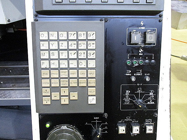 P004937 立型マシニングセンター 碌々産業 MEGA-360_6