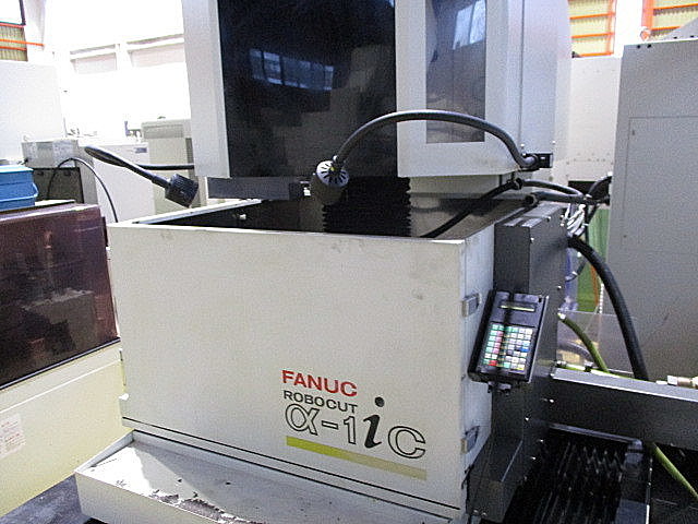 P004922 ＮＣワイヤーカット ファナック α-1iC_6