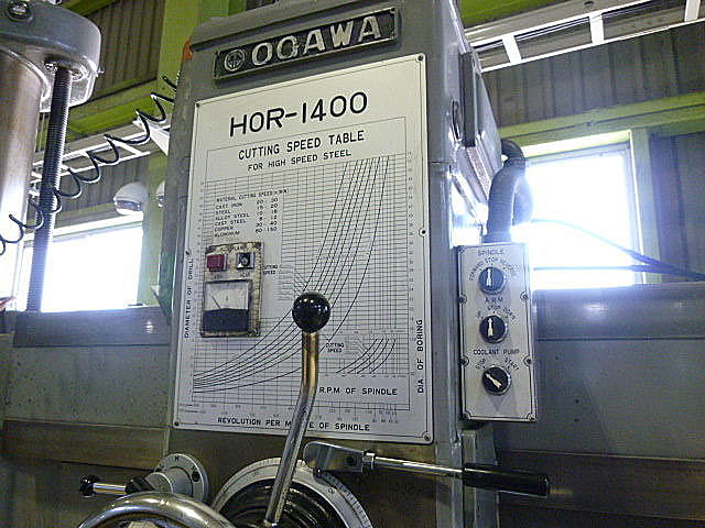 H010265 ラジアルボール盤 小川鉄工 HOR-1400_5