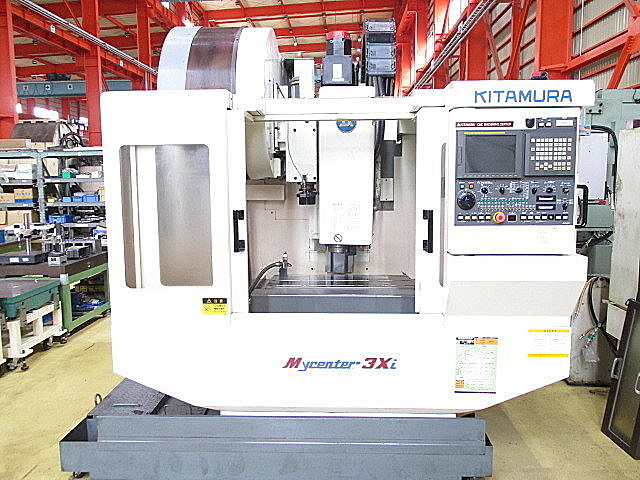 P004908 立型マシニングセンター キタムラ機械 Mycenter-3Xi_0