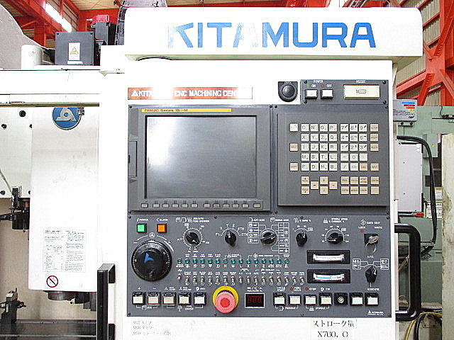 P004908 立型マシニングセンター キタムラ機械 Mycenter-3Xi_1