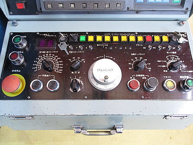 P004895 立型マシニングセンター 武田機械 RT24S-2000MV-3_5