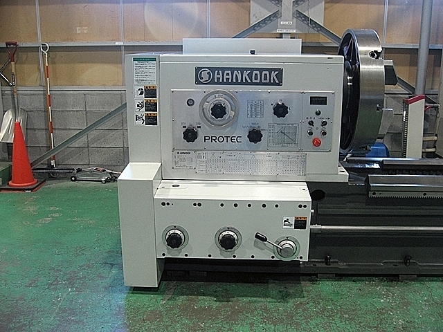 G003732 汎用旋盤 HANKOOK PROTEC-10×8000_4