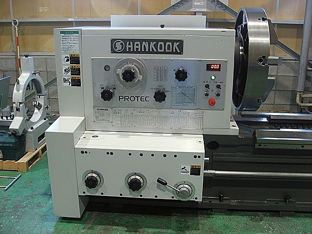G003732 汎用旋盤 HANKOOK PROTEC-10×8000_11