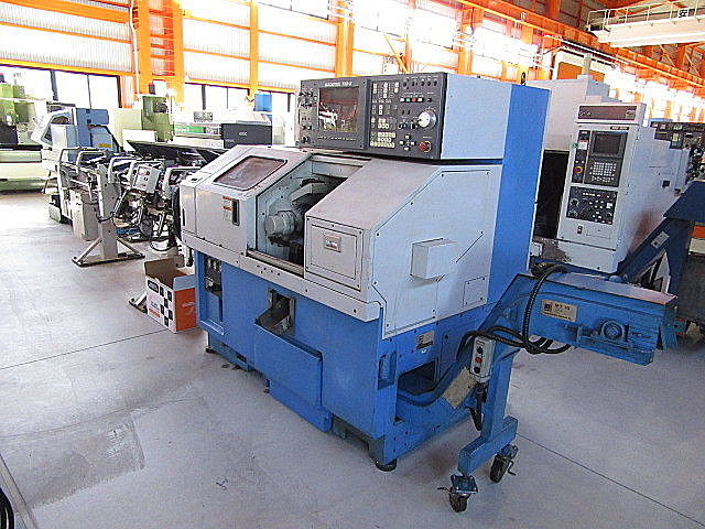 H010245 ＮＣ自動盤 ヤマザキマザック QT-8 | 株式会社 小林機械