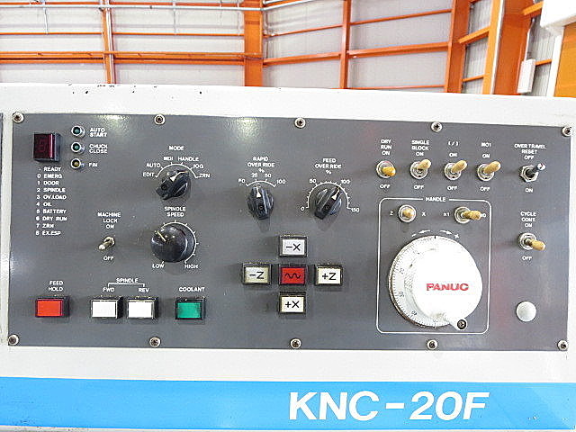 H010246 櫛刃型ＮＣ旋盤 キタムラ機械 KNC-20F_2