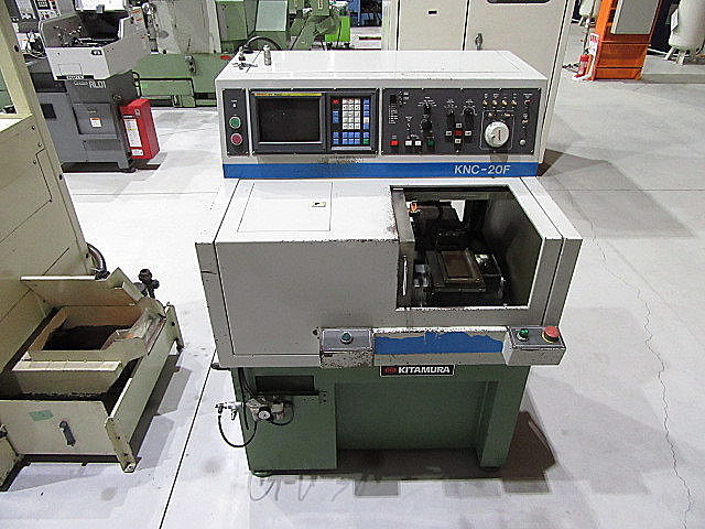 H010250 櫛刃型ＮＣ旋盤 キタムラ機械 KNC-20F_0
