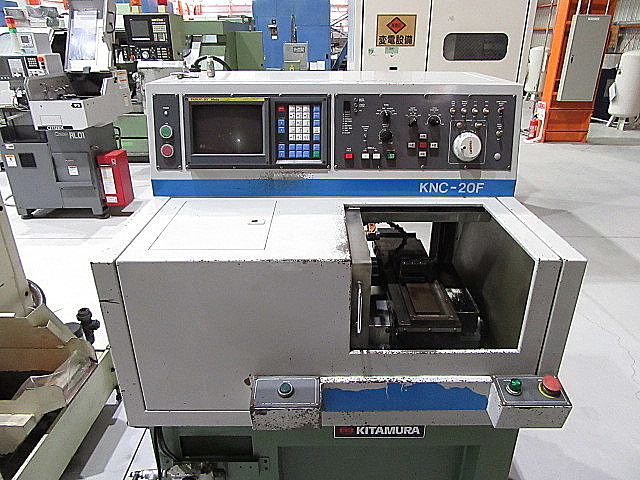 H010250 櫛刃型ＮＣ旋盤 キタムラ機械 KNC-20F_1